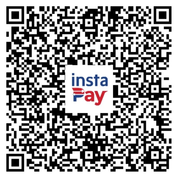 InstaPay QR payment code